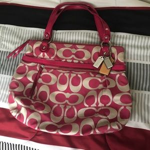 Coach tote